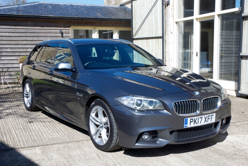 View BMW 5 SERIES 520D M SPORT TOURING