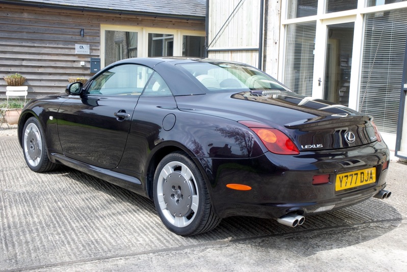 LEXUS SC 430