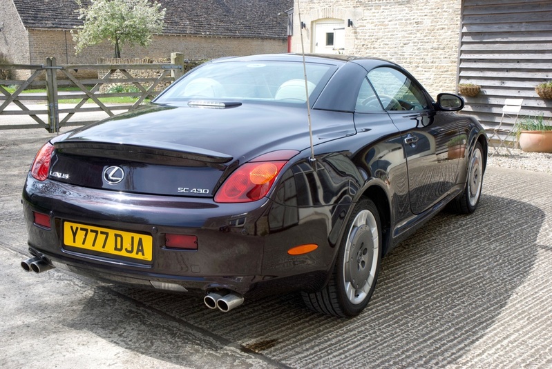 LEXUS SC 430