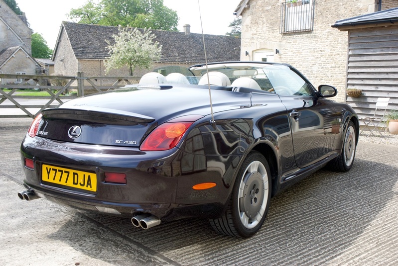 LEXUS SC 430