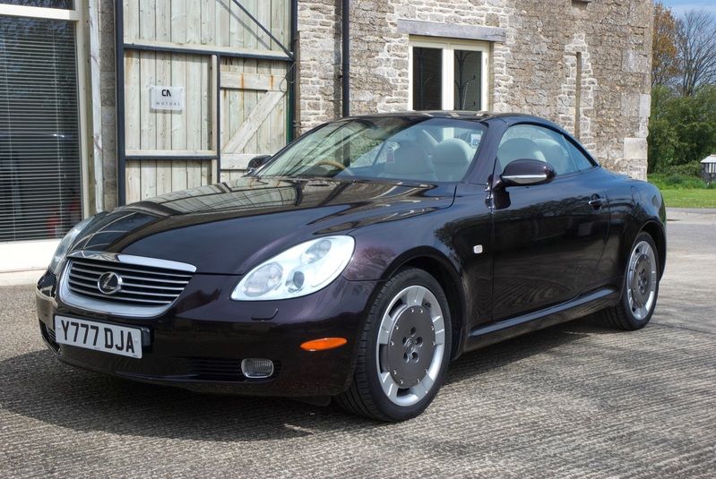 LEXUS SC 430