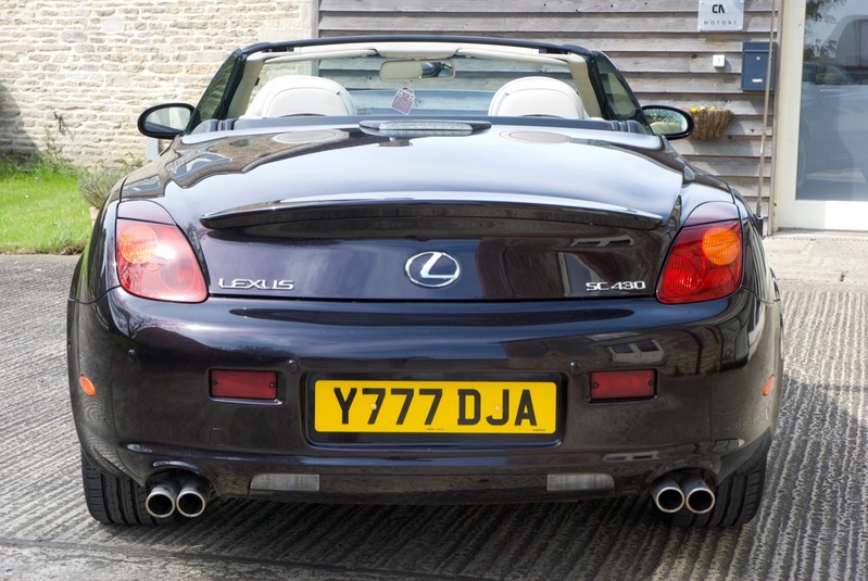 LEXUS SC 430